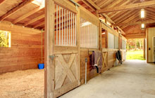 Eskdale Green stable construction leads